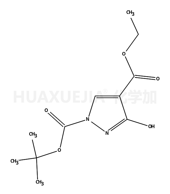 1-BOC-3-羟基吡唑-4-甲酸甲酯