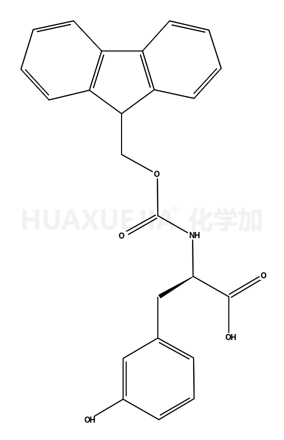 (2S)-2-(9H-fluoren-9-ylmethoxycarbonylamino)-3-(3-hydroxyphenyl)propanoic acid