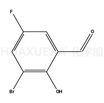 3-溴-5-氟-2-羟基苯甲醛