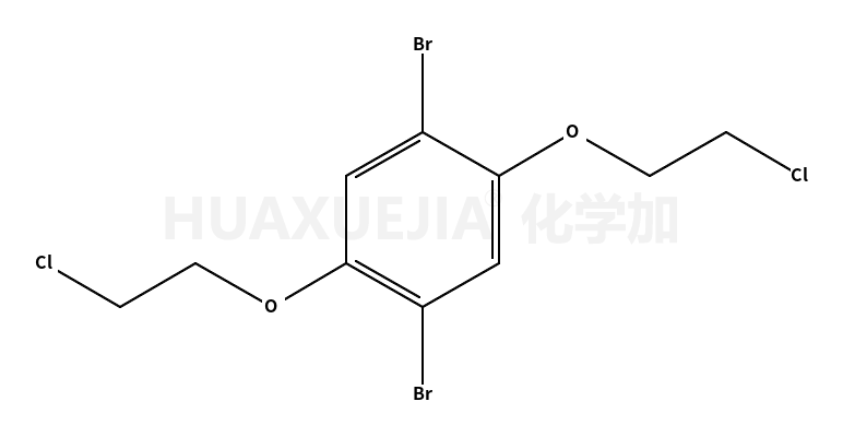1,4-二溴-2,5-双（2-氯乙氧基）苯
