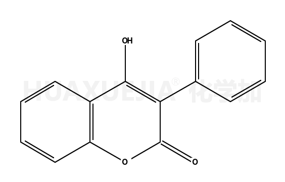 4-羟基-3-苯基香豆素