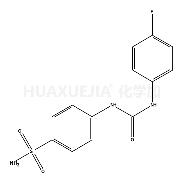 4-[[[(4-氟苯基)氨基]羰基]氨基]苯磺酰胺