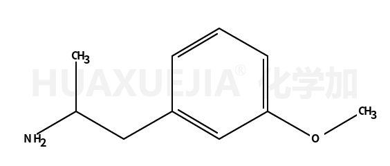 1-（3-甲氧基苯基）丙基-2-胺