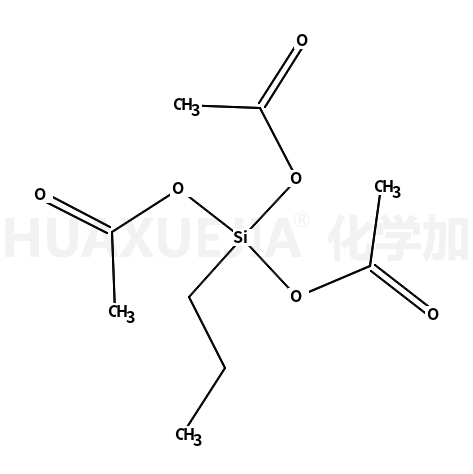 丙基三乙酰氧基硅烷