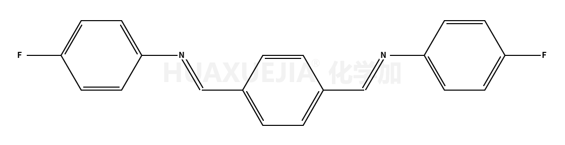 N,N′-(1,4-亚苯基二次甲基)双(4-氟代苯胺)
