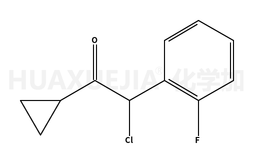 2-氯-1-环丙基-2-(2-氟苯基)乙酮