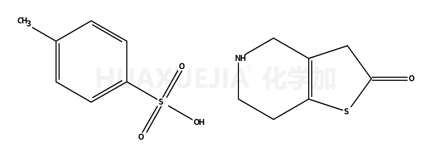 4,5,6,7-四氢噻吩并[3,2-c]吡啶-2(3H)-酮 4-甲基苯磺酸盐