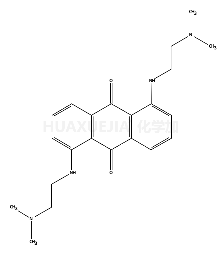 1,5-bis[2-(dimethylamino)ethylamino]anthracene-9,10-dione