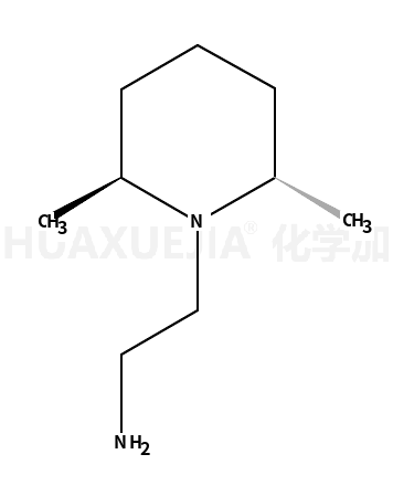 {2-[(2R,6S)-2,6-dimethyl-1-piperidinyl]ethyl}amine dihydrochloride