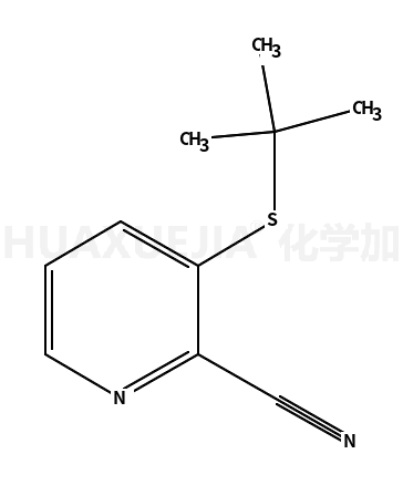 3-tert-Butylthio-2-cyanopyridine