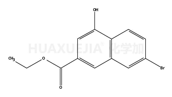 7-溴-4-羟基-2-萘羧酸乙酯