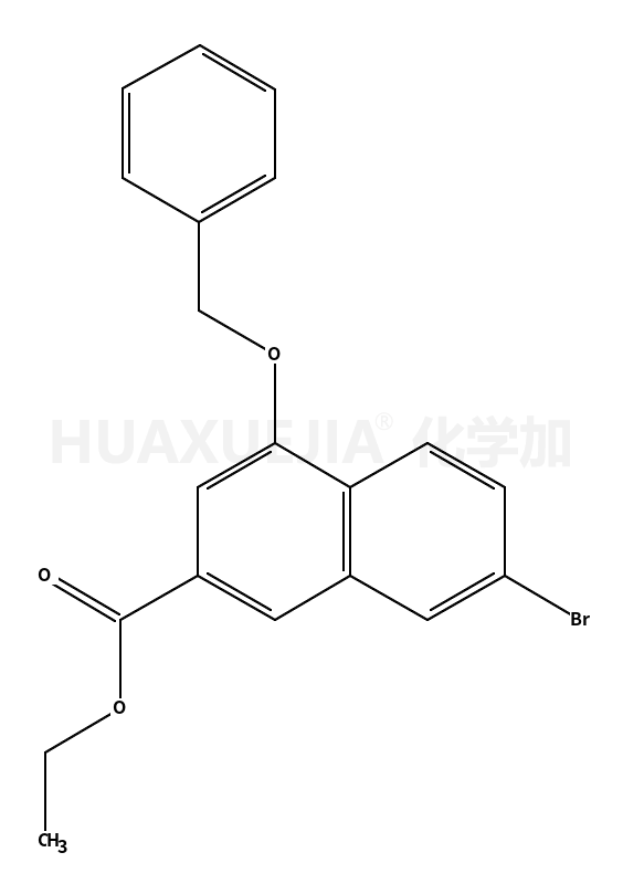 7-溴-4-(苯基甲氧基)-2-萘羧酸乙酯