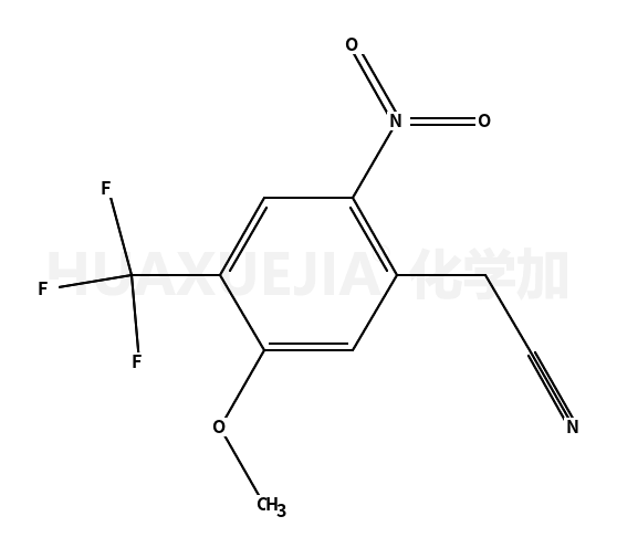 5-甲氧基-2-硝基-4-(三氟甲基)苄腈