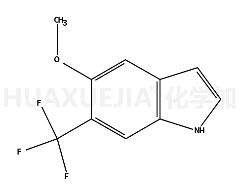 5-甲氧基-6-三氟甲基-1H-吲哚