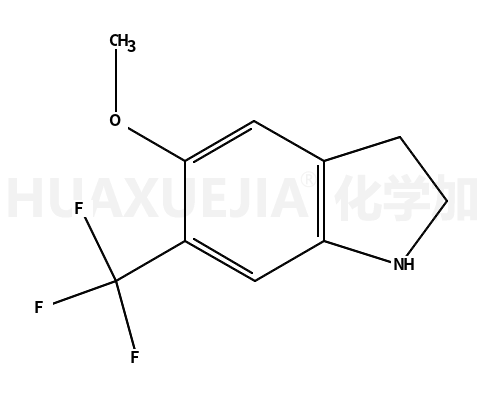 5-Methoxy-6-(trifluoroMethyl)indoline