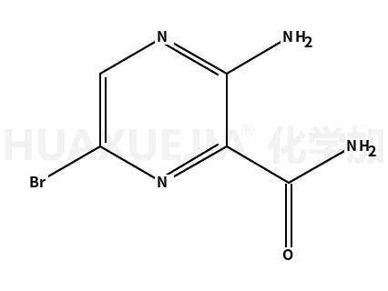 3-氨基-6-溴吡嗪-2-甲酰胺
