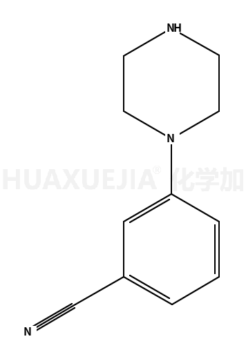 3-(1-哌嗪基)苯腈