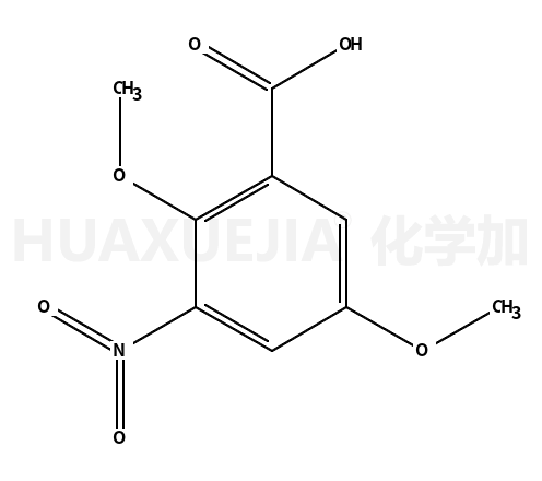 2,5-二甲氧基-3-硝基苯甲酸