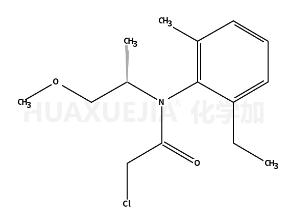 2-氯-N-(2-乙基-6-甲基苯基)-N-[(1R)-2-甲氧基-1-甲基乙基]乙酰胺