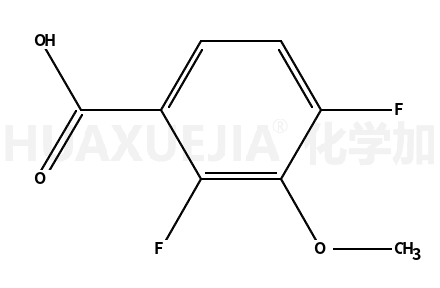 2,4-二氟-3-甲氧基苯甲酸