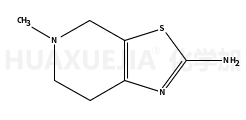 5-甲基-4,5,6,7-四氢[1,3]噻唑并[5,4-C]吡啶-2-胺