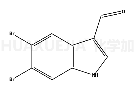 5,6-dibromo-1H-indole-3-carboxaldehyde