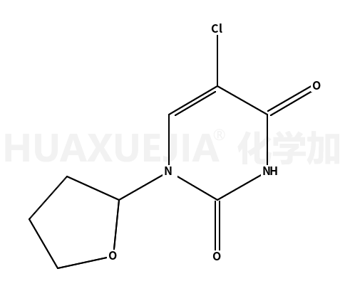 5-氯-1-(四氢-2-呋喃)-2,4(1H,3H)-嘧啶二酮