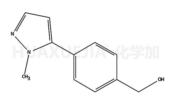 4-(1-甲基-1H-吡唑-5-基)苯甲醇