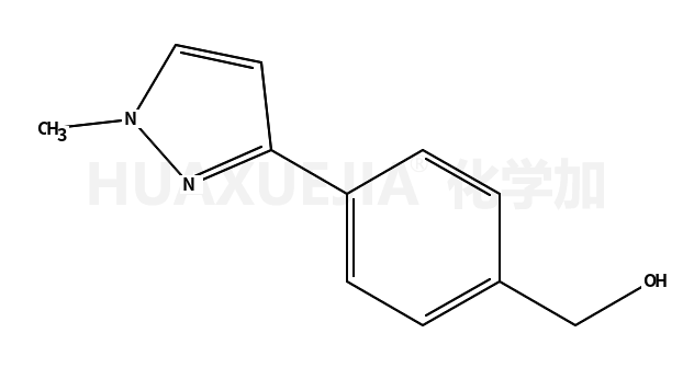 4-(1-甲基-1H-吡唑-3-基)苯甲醇