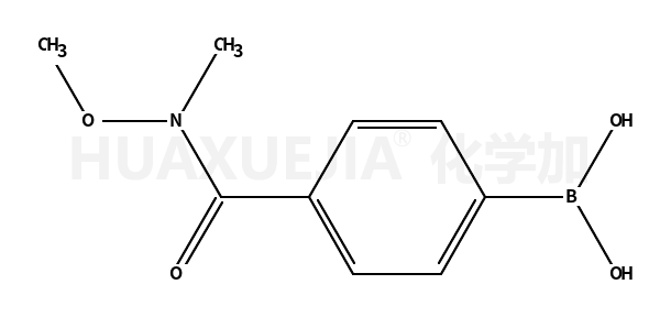 4-(N,O-Dimethylhydroxyaminocarbonyl)Phenylboronic Acid