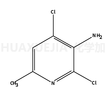 2,4-二氯-6-甲基-吡啶-3-胺