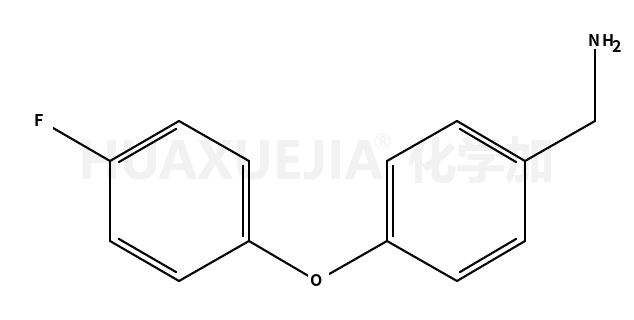 1-[4-(4-氟苯氧基)苯基]甲胺