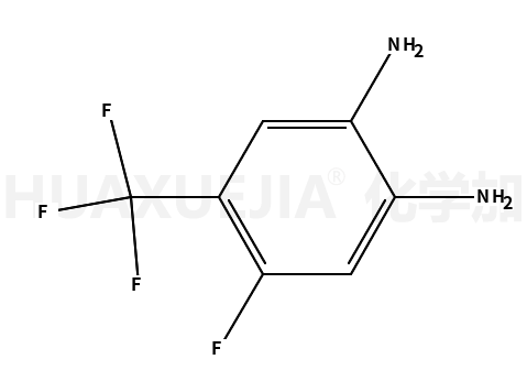 4-fluoro-5-(trifluoromethyl)benzene-1,2-diamine