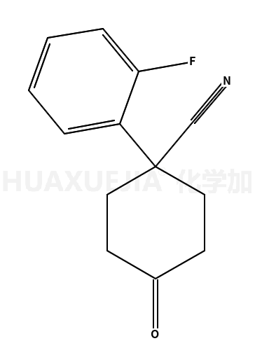 4-氰基-4-(2-氟苯基)环己酮
