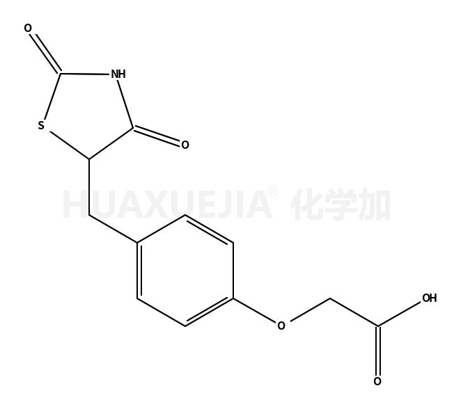 4-(2,4-二氧代噻唑啉-5-基甲基)苯氧乙酸