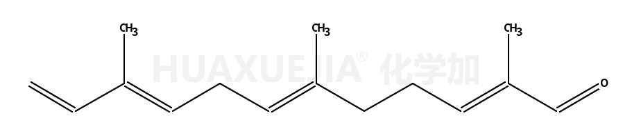 (E,E,E)-2,6,10-三甲基-2,6,9,11-十二烷四烯-1-醛