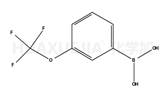 3-(三氟甲氧基)苯硼酸(含有数量不等的酸酐)