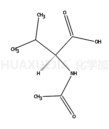 N-乙酰基-D-缬氨酸