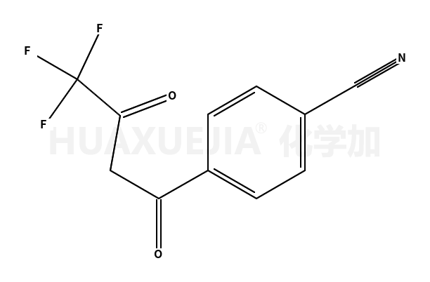 4-(4,4,4-三氟-1,3-二氧代丁基)-苄腈