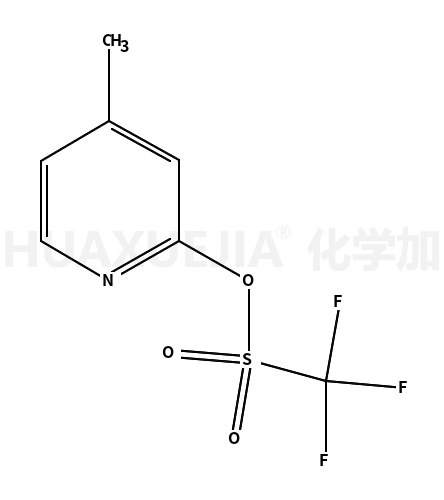 4-甲基吡啶-2-三氟甲磺酸酯