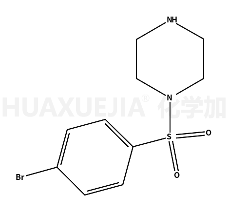 1-(4-溴苯基磺酰基)哌嗪