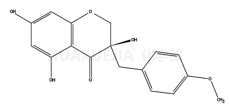 3,5,7-三羟基-3-(4-甲氧基苄基)-4-色满酮