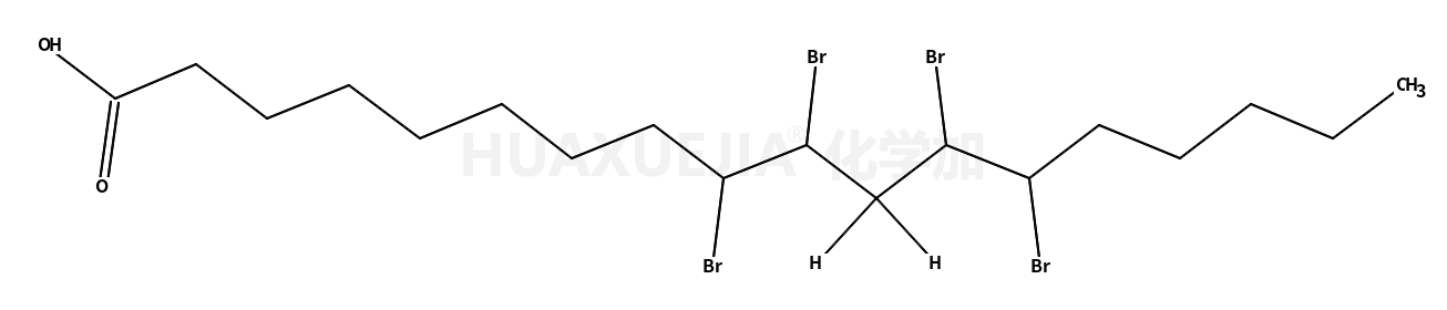 9,10,12,13-四溴硬脂酸