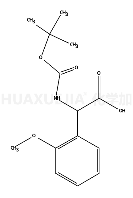 Boc-DL-(2-甲氧基苯基)甘氨酸