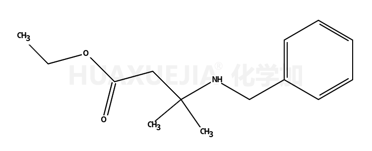 3-(苄基氨基)-3-甲基丁酸乙酯