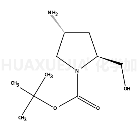 (2R,4s)-1-boc-2-羟基甲基-4-氨基吡咯烷