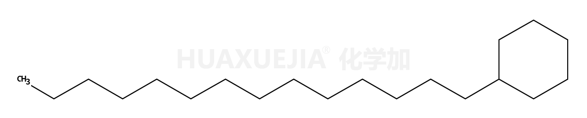 正十四烷基环己烷