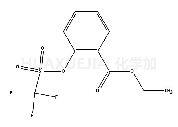 2-三氟甲烷磺酰氧基-苯甲酸乙酯