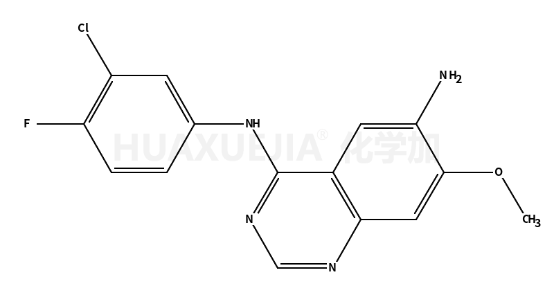 N-(3-氯-4-氟苯基)-7-甲氧基-6-氨基喹唑啉-4-胺