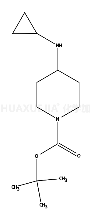1-叔丁氧羰基-4-(环丙基氨基)哌啶